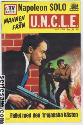 Mannen från UNCLE 1968 nr 10 omslag serier