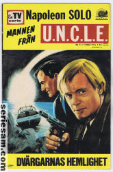 Mannen från UNCLE 1968 nr 11 omslag serier