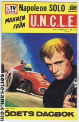 Mannen från UNCLE 1968 nr 12 omslag serier