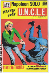 Mannen från UNCLE 1968 nr 14 omslag serier