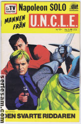 Mannen från UNCLE 1969 nr 15 omslag serier