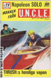 Mannen från UNCLE 1969 nr 17 omslag serier