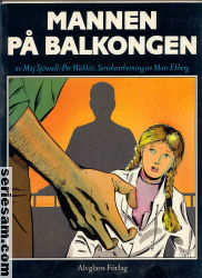 Mannen på balkongen 1989 omslag serier