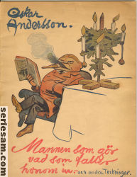 Mannen som gör hvad som faller honom in 1925 omslag serier Mannen som gör hvad som faller honom in 1925 omslag serier
