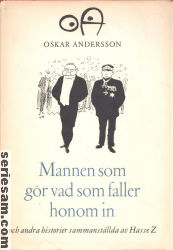 Mannen som gör vad som faller honom in 1962 omslag serier