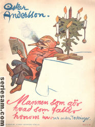 Mannen som gör hvad som faller honom in 1907 omslag serier Mannen som gör hvad som faller honom in 1907 omslag serier