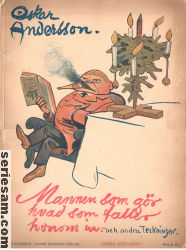 Mannen som gör hvad som faller honom in 1913 omslag serier Mannen som gör hvad som faller honom in 1913 omslag serier