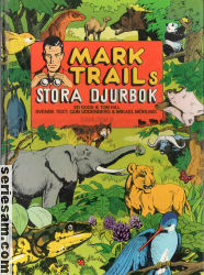 Mark Trails stora djurbok 1975 omslag serier