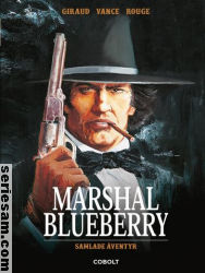 Marshal Blueberry samlade äventyr 2018 omslag serier