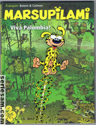 Marsupilami 2017 nr 3 omslag serier Marsupilami 2017 nr 3 omslag serier