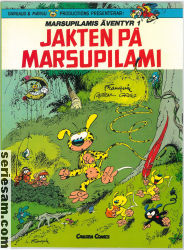 Marsupilamis äventyr 1988 nr 1 omslag serier