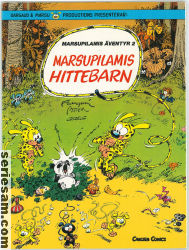 Marsupilamis äventyr 1989 nr 2 omslag serier