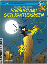 Marsupilamis äventyr 1990 nr 4 omslag serier