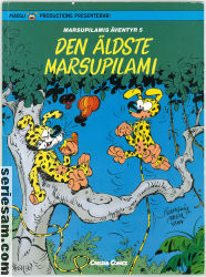 Marsupilamis äventyr 1991 nr 5 omslag serier