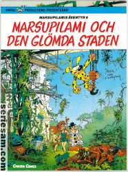 Marsupilamis äventyr 1992 nr 6 omslag serier