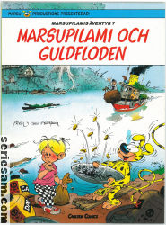 Marsupilamis äventyr 1994 nr 7 omslag serier