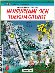 Marsupilamis äventyr 1995 nr 8 omslag serier