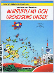 Marsupilamis äventyr 1995 nr 9 omslag serier