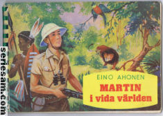 Martin i vida världen 1964 omslag serier