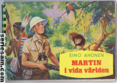 Martin i vida världen 1964 omslag serier Martin i vida världen 1964 omslag serier