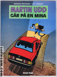 Martin Udd 1992 nr 2 omslag serier Martin Udd 1992 nr 2 omslag serier