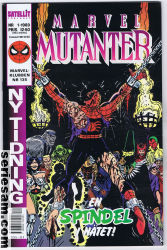 Marvel Mutanter 1989 nr 1 omslag serier