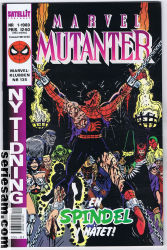 Marvel Mutanter 1989 nr 1 omslag serier Marvel Mutanter 1989 nr 1 omslag serier