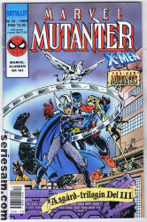 Marvel Mutanter 1989 nr 10 omslag serier