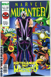 Marvel Mutanter 1989 nr 11 omslag serier