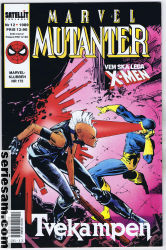 Marvel Mutanter 1989 nr 12 omslag serier