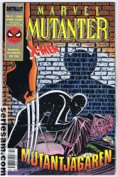 Marvel Mutanter 1989 nr 2 omslag serier Marvel Mutanter 1989 nr 2 omslag serier