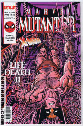 Marvel Mutanter 1989 nr 4 omslag serier