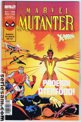 Marvel Mutanter 1989 nr 5 omslag serier