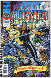 Marvel Mutanter 1989 nr 6 omslag serier