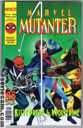 Marvel Mutanter 1989 nr 7/8 omslag serier