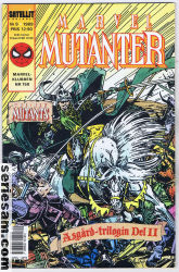 Marvel Mutanter 1989 nr 9 omslag serier