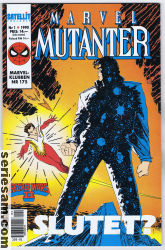 Marvel Mutanter 1990 nr 1 omslag serier
