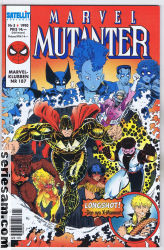 Marvel Mutanter 1990 nr 5 omslag serier