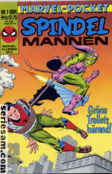 Marvel-pocket 1984 nr 1 omslag serier