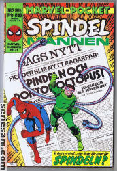 Marvel-pocket 1985 nr 2 omslag serier Marvel-pocket 1985 nr 2 omslag serier