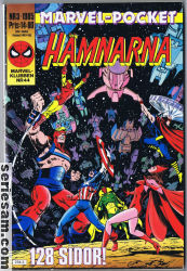 Marvel-pocket 1985 nr 3 omslag serier Marvel-pocket 1985 nr 3 omslag serier