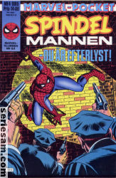 Marvel-pocket 1985 nr 4 omslag serier