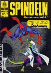 Marvelserien 1967 nr 10 omslag serier Marvelserien 1967 nr 10 omslag serier