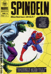 Marvelserien 1967 nr 11 omslag serier Marvelserien 1967 nr 11 omslag serier