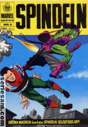 Marvelserien 1967 nr 3 omslag serier