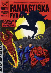 Marvelserien 1967 nr 4 omslag serier