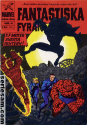 Marvelserien 1967 nr 4 omslag serier Marvelserien 1967 nr 4 omslag serier