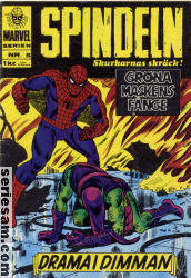 Marvelserien 1967 nr 5 omslag serier Marvelserien 1967 nr 5 omslag serier