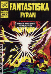 Marvelserien 1967 nr 6 omslag serier Marvelserien 1967 nr 6 omslag serier