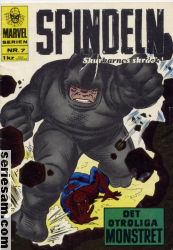 Marvelserien 1967 nr 7 omslag serier Marvelserien 1967 nr 7 omslag serier